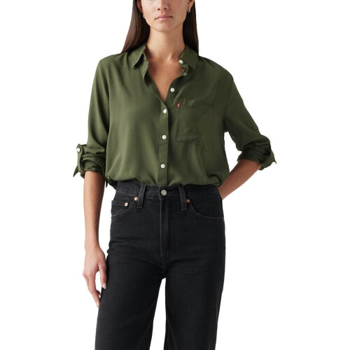 Levi's Camicia Levi's Darlene Utility da donna (nuova) Profondit? profonde