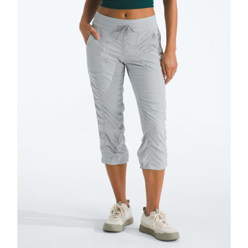 The North Face THE NORTH FACE Damernas Aphrodite 2.0 Capri, Hög Midja Grå-NPF, Large Regular 1