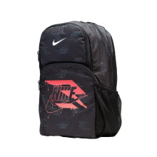 Nike 3 Brand Graphic Print Backpack - Black/Red - One Size (30L)