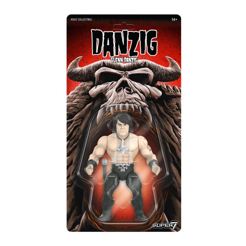 Super7 Danzig Vintage Figures Wave 01 - Figura de Ação Danzig