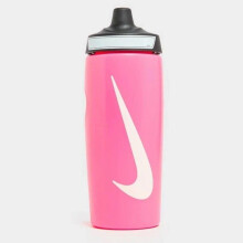 NIKE Refuel Water Bottle (Pink Glow/Black/White 530 Ml)