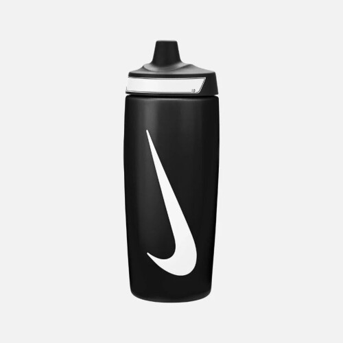 Nike NIKE Refuel Water Bottle (Black/White 530 Ml)