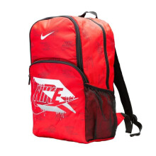 Nike 3 Brand Graphic Print Backpack - Red - One Size (30L)