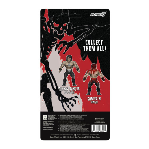 Super7 Danzig Vintage Figures Wave 01 - Figura de Ação Danzig 2