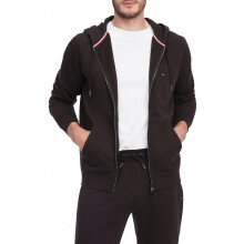 Sweat à Capuche Tommy Hilfiger Homme avec Logo