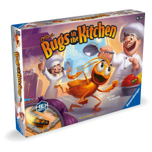 Ravensburger Bugs in The Kitchen 2024 - Kiehtova koko perheen lautapeli | Ihanteellinen 5-vuotiaille ja sitä vanhemmille lapsille ja aikuisille | Tar