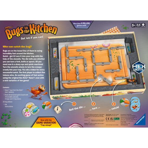 Ravensburger Ravensburger Bugs in The Kitchen 2024 - S??a?past??? ?????e?e?a?? ?p?t?ap???? ?a????d? | ?da???? ??a ?a?d?? ?a? ??????e? 5 ?t?? ?a? ??? | ???sf??e? ?e 2