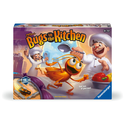Ravensburger Ravensburger Bugs in The Kitchen 2024 - S??a?past??? ?????e?e?a?? ?p?t?ap???? ?a????d? | ?da???? ??a ?a?d?? ?a? ??????e? 5 ?t?? ?a? ??? | ???sf??e? ?e 1