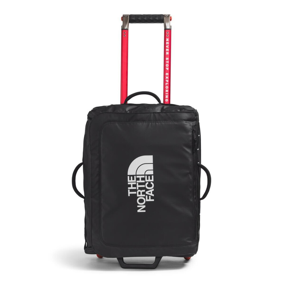 The North Face Base Camp Voyager 21 Roller Tnf /Tnf -Npf One Size Black/White