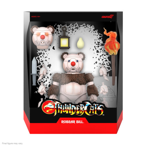Super7 Thundercats ULTIMATES! Wave 11 - Figura de Ação Robear Bill 1