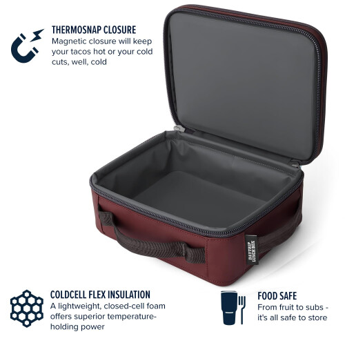 YETI Daytrip Lunch Box  Wild Vine Red 2