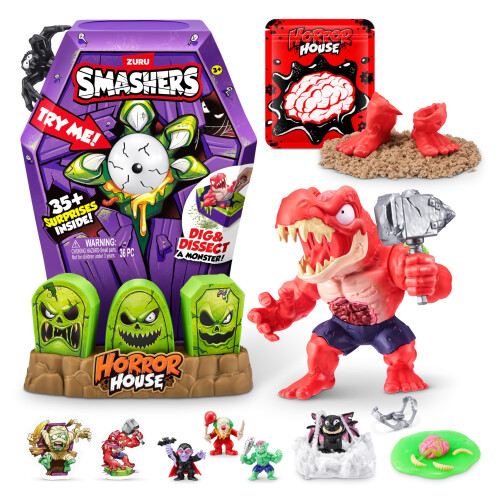 Zuru Smashers-Horror House-S1-Large 1