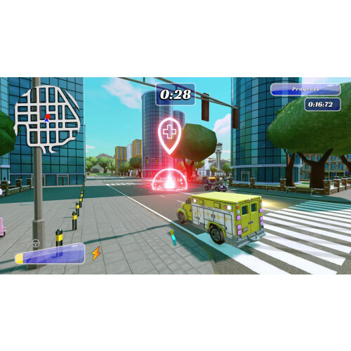 Dobrodru   stv    s vodicom Matchbox     PlayStation 5 1