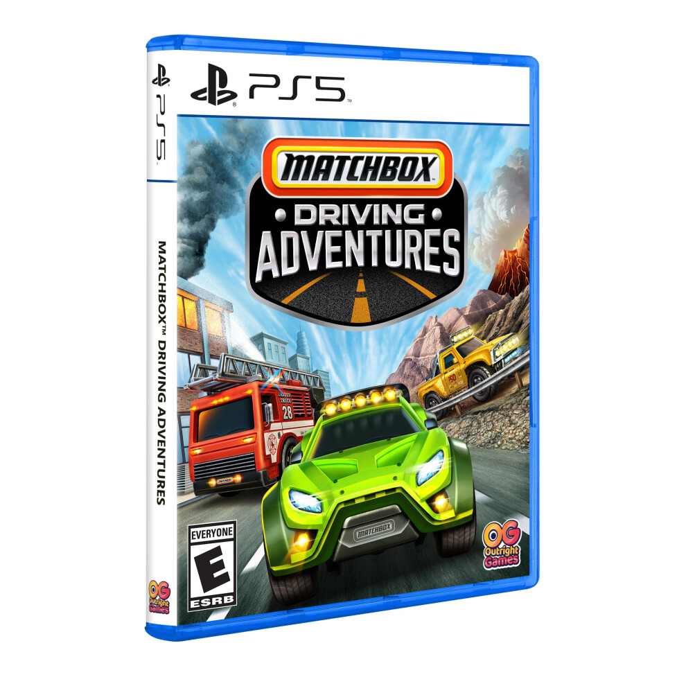 Matchbox Driving Adventures - Playstation 5 819338024394