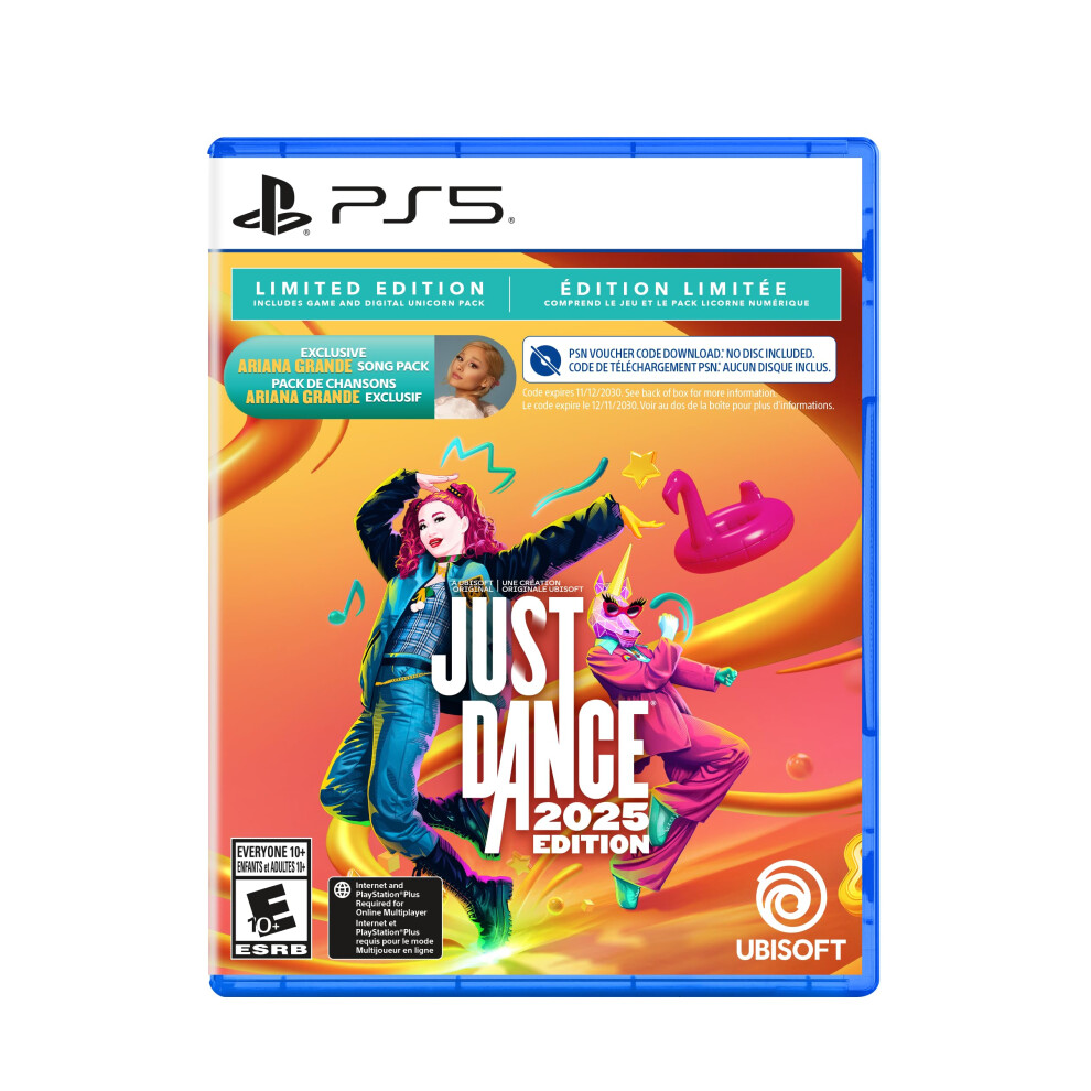 Just Dance 2025 Edition - Limited Edition PlayStation 5 (Code in Box)