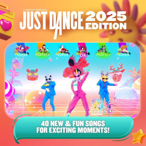Just Dance 2025 Edition - Περιορισμένη Έκδοση, PlayStation 5 (Κωδικός σε κουτί) 2