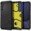 Spigen Armure rsistante Spigen Conu pour Galaxy S24 Fe Case (2024) [Kickstand] - Black 1