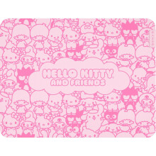 Razer Gigantus V2 tygspelmusdyna (medium): Texturerad mikrovgsduk - tjockt hgdensitet gummikum - non slip base - Hello Kitty & Friends Edition