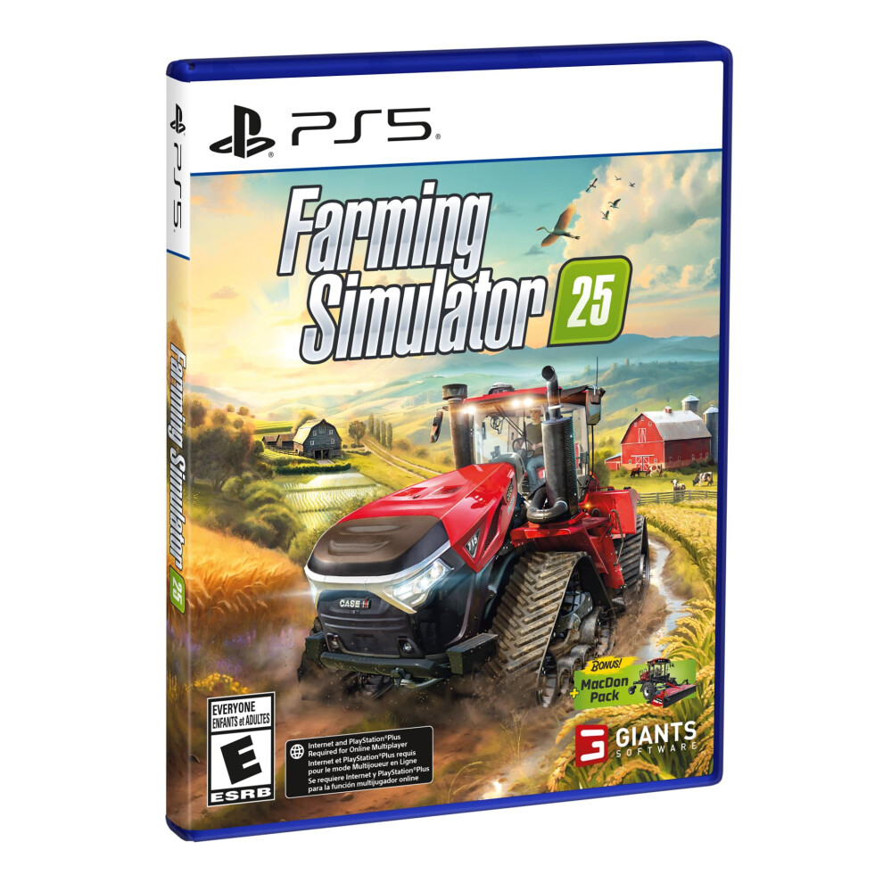 Farming Simulator 25 - Playstation 5 840192450210