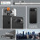Spigen Spigen Camera Lens Screen Protector [GlasTR EZ Fit Optik] Designed for Google Pixel 9 Pro [Case Friendly] - 2 Pack 2