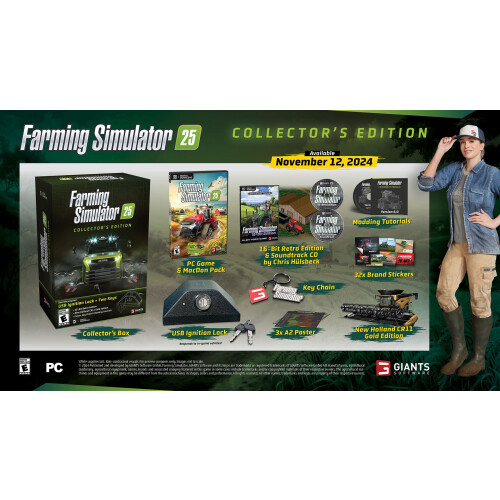 Farming Simulator 25   dition Collector - PC 1