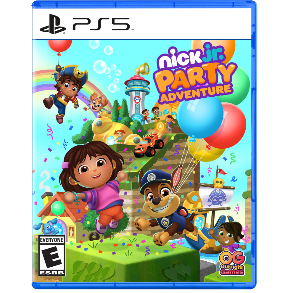 Nick Jr. Party Adventure - Playstation 5 819338024431
