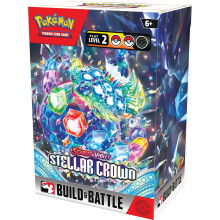 POKEMON TCG: Scarlet & Violet Stellar Crown BYGG OCH STRID