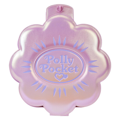 Loungefly Polly Compact Figural Mini Backpack
