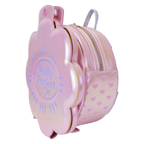 Loungefly Polly Compact Figural Mini Backpack 2