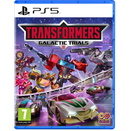 Transformers: Galactic Trials