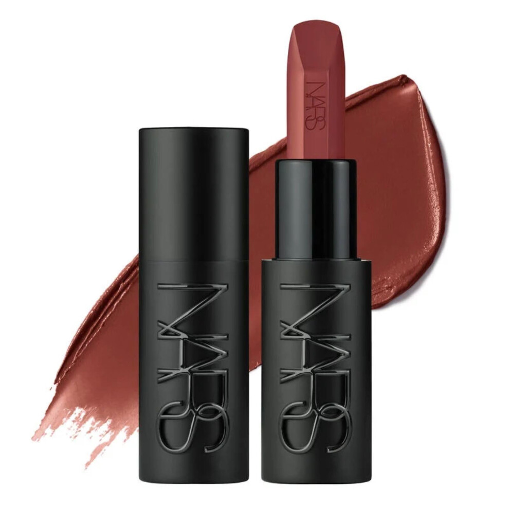 NARS Lipstick  Excess 806 (auburn brown)  Long-lasting  High-end Finish  Stick  Satin  Full Coverage  Lipstick