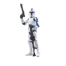 STAR WARS A Vintage Collection klnkatona hadnagy (Teth) Ahsoka 3,75 hvelykes gyujtheto akcifigura
