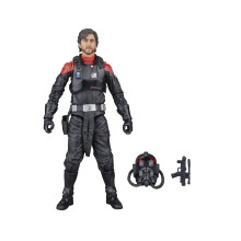 STAR WARS A fekete sorozat Cassian Andor (Sienar tesztpilta) Andor prmium kollekcis 6 hvelykes akcifigura