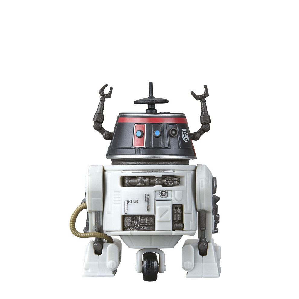 Star Wars The Vintage Collection Chopper (Imperial Disguise) Rebels 3.75 Inch Collectible Action Figure
