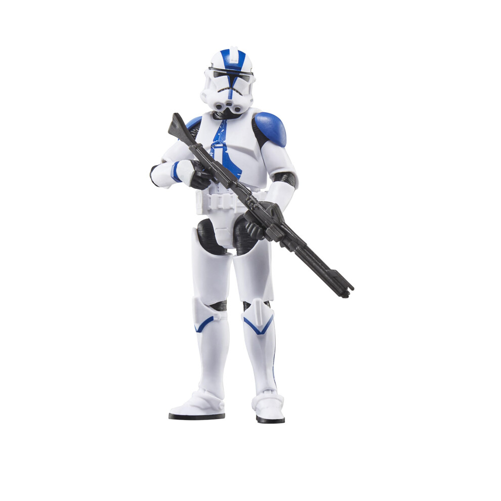Star Wars The Vintage Collection Clone Trooper (501St Legion) Obi-Wan Kenobi 3.75 Inch Collectible Action Figure