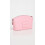 Marc Jacobs Marc Jacobs das Leder Beauty Bag Rebbon rosa 3