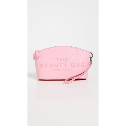 Marc Jacobs Marc Jacobs das Leder Beauty Bag Rebbon rosa 1