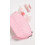 Marc Jacobs Marc Jacobs das Leder Beauty Bag Rebbon rosa 4