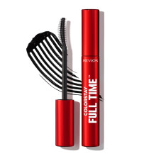 Revlon ColorStay Full Time Mascara Volumizing Eye Makeup 24 Hour Wear Clump-Proof Smudge-Proof Flake-Proof 401 Blackest Black