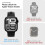 Spigen Spigen EliteShield EZ Fit Screen Protector designed for Apple Watch Series 10 (42mm) - 2 Pack 2
