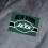 NORTHWEST NFL New York Jets Silk Touch badjas groot/X-Large uitrolbare houtskool 3