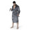 Northwest NFL Baltimore Ravens Silk Touch Bath Robe Large/X-Large Rollout Charcoal 2