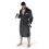 NORTHWEST NFL Minnesota Vikings Silk Touch Bath Robe Large/X-Large Rollout Black 2