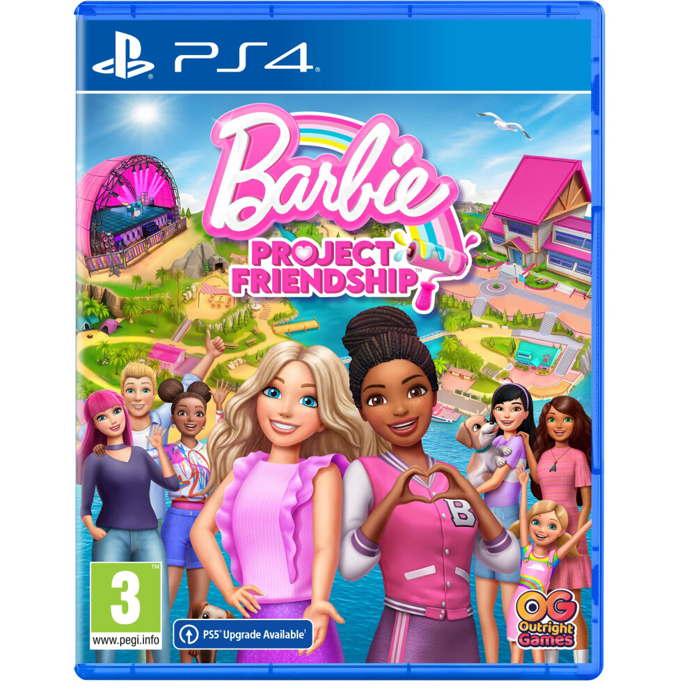 Outright Games Barbie: Project Friendship - Ps4 5061005354685