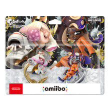Zestaw figurek Amiibo Nintendo Splatoon Pearl & Marina 2 postacie