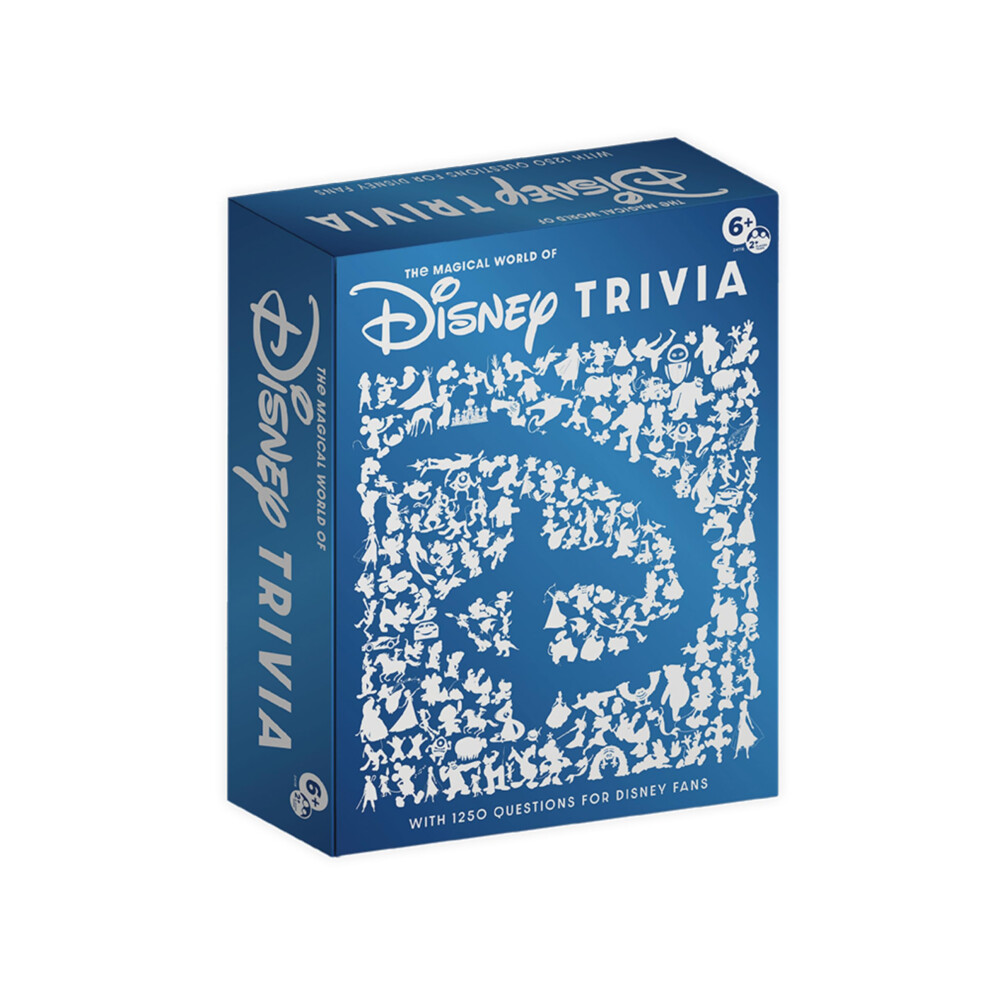 Photos - Board Game PlayMonster The Magical World of Disney Trivia Games -  for Family Night Family Games Multi-Player Board Game Fam