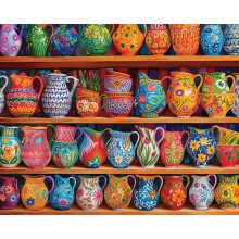 Puzzle White Mountain Puzzles Pretty As A Pitcher, 1000 dielikov
