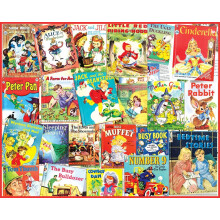 Puzzle Biela hora Vintage rozpr vky pre dospel ch 1000 dielikov puzzle pre deti