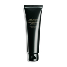 Shiseido Future Solution LX Extra Rich Cleansing Foam - 125 ml - Runsaasti vaahtoava puhdistusaine sile lle ja eloisalle iholle - Ei-komedogeenin