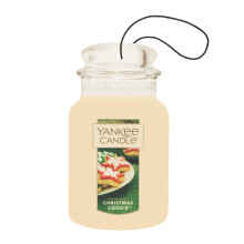 Yankee Candle Paper Car Jar Christmas Cookie (Pack of 6)